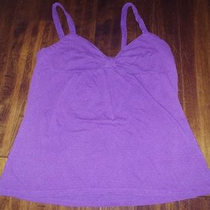 Empire waist spaghetti strap top
